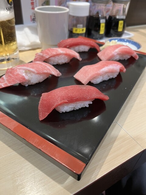 User's recommendation image for まわる寿司　博多魚がし 博多1番街店