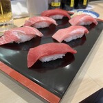 User's review image for まわる寿司　博多魚がし 博多1番街店