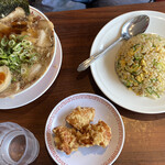 用户对于ラーメン魁力屋 西大路西ノ京店的评论图