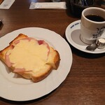 用户对于星乃珈琲店 コトチカ四条駅前店的评论图