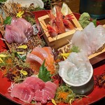 用戶對於北海道海鮮・個室情緒 ～ ２３番地 ～ 新宿東口店的評論圖