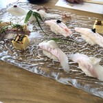 用户对于ちそう鮨 貫的评论图