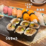 用户对于喜多郎寿し 兎我野町店的评论图