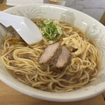 用户对于生姜ラーメン みづの的评论图