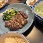 用户对于炭焼牛たん 赤兵衛分店的评论图
