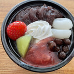 用户对于シャトレーゼ 新発寒店的评论图