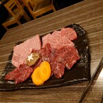 用户对于焼肉・しゃぶしゃぶ 肉の鶴々亭的评论图