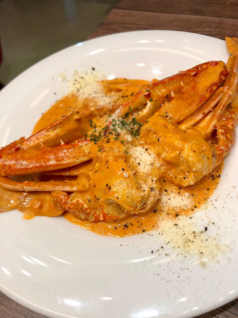 用户对于Crab Shrimp and Oyster 赤坂的评论高清图