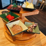 用戶對於朝から夜まで魚屋&魚酒場いち富士的評論圖