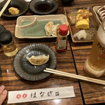 用戶對於炭火焼き鳥 完全個室居酒屋 はなび 上野店的評論圖