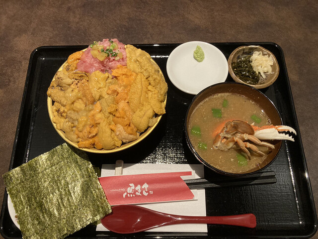 用戶對於うに専門店 世壱屋 函館魚まさ店的評論高清圖