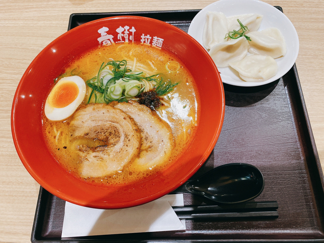 用戶對於えび豚骨拉麺 春樹 南砂町スナモ店的評論圖