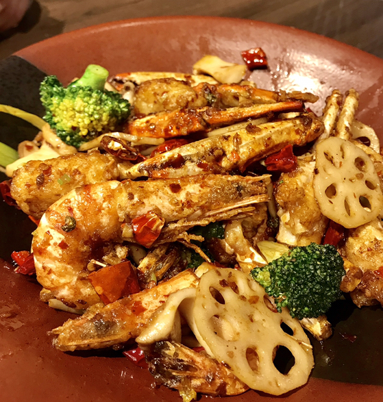 用户对于竹香園的评论图