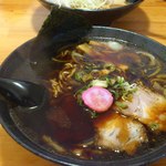 用户对于ラーメンさんぱち 滝川店的评论图