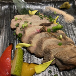 用户对于魚と旬菜と日本酒　炙りのどまん中的评论图