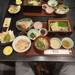 用户对于せいろ料理 葵茶屋的评论图