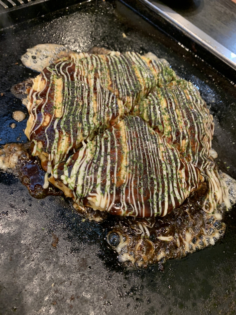 用戶對於もんじゃ焼 錦的評論圖