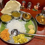 用戶對於南インド料理 なんどり的評論圖