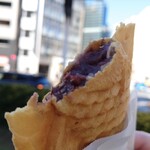 用户对于たいやき神田達磨 本店的评论图