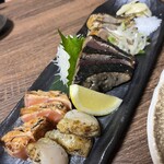 用戶對於旨い魚と藁焼き またふく 千林店的評論圖