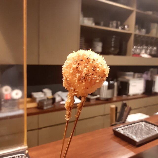 用戶對於串揚げとワイン Ohana 北浜店的評論高清圖