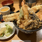 用戶對於天丼専門 銀座いつき的評論圖