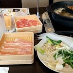 用戶對於しゃぶ葉 光明池店的評論圖