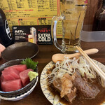 用戶對於もつ焼き 煮込み ヤリキ 上野支店的評論圖