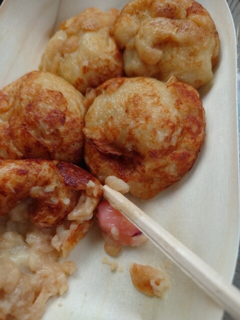 用戶對於たこ焼 ひなた的評論高清圖