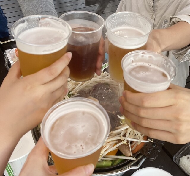 用户对于とねっこジンギスカン的评论高清图