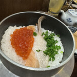 用户对于魚と旬菜と日本酒　炙りのどまん中的评论图