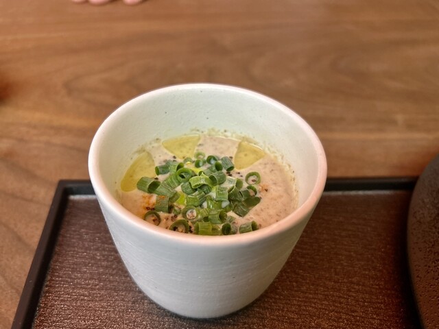 用戶對於SOBA CAFE IKEMORI的評論高清圖