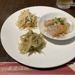 用戶對於重慶酒楼的評論圖