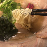 用戶對於らーめん 嵐的評論圖