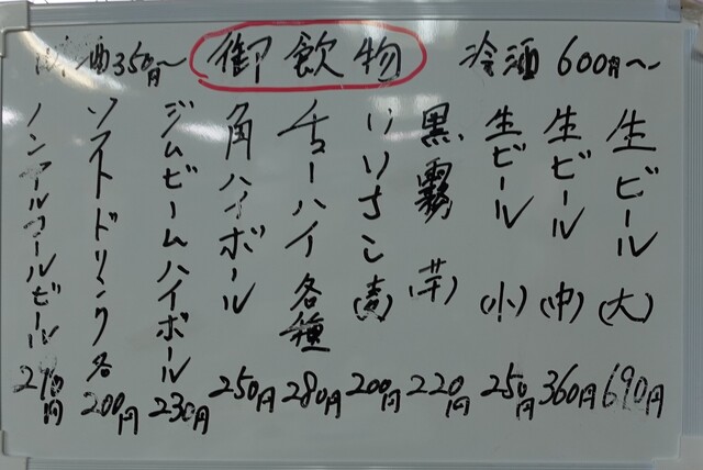 用户对于立ち飲み ENDO的评论高清图