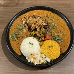 用户对于カオススパイスダイナー 新京極店的评论图