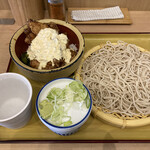 用户对于自家製麺 うちそば 芝浦二丁目店的评论图