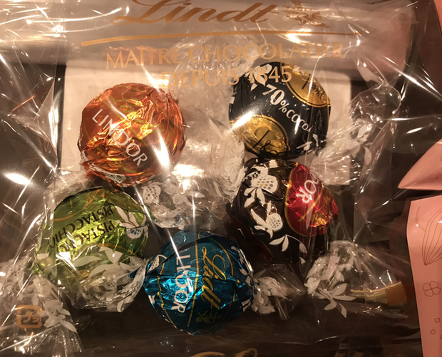 User's review image for リンツ ショコラ ブティック クリスタ長堀店