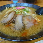 用户对于ラーメンさんぱち 名寄店的评论图