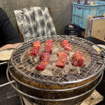 用戶對於炭火焼肉 川上的評論圖