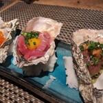 用户对于牡蠣と和食。Ikkoku的评论图