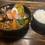 用户对于スープカレー奥芝商店 旭川亭的评论图