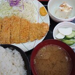 用戶對於揚物専科 とんかつ かわい的評論圖