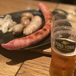 用户对于YONA YONA BEER WORKS 青山店的评论图