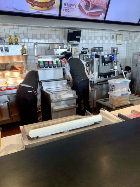 用户对于マクドナルド イオンモール札幌平岡店的评论高清图