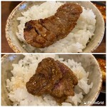 用户对于やきにくのバクロ的评论图