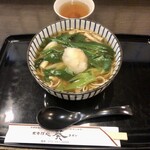 用戶對於おそば処 葵的評論圖
