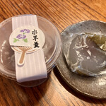 用戶對於青柳和菓子店的評論圖
