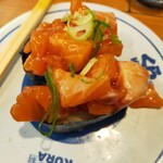 用户对于無添くら寿司 渋谷駅前店的评论图