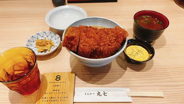 用戶對於とんかつ丸七 深川不動店的評論高清圖